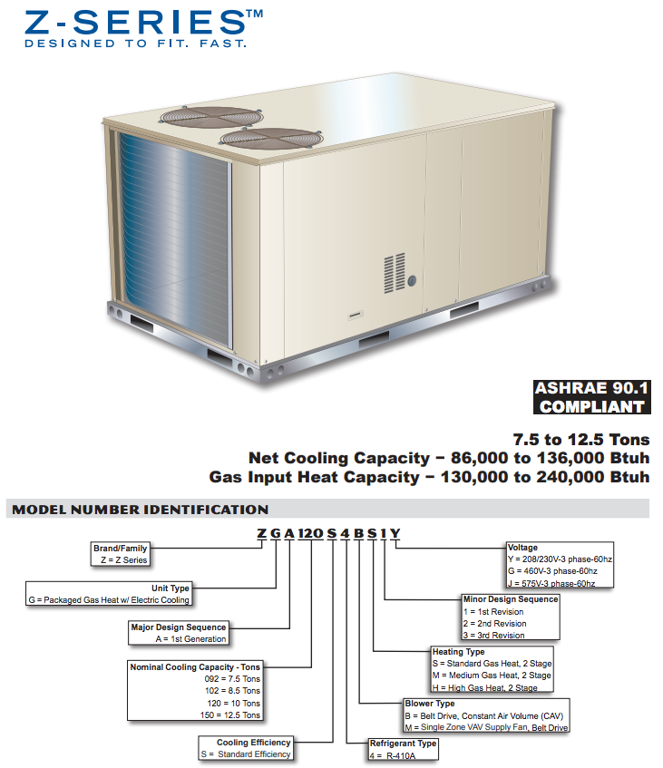 lennox 10 ton ac unit