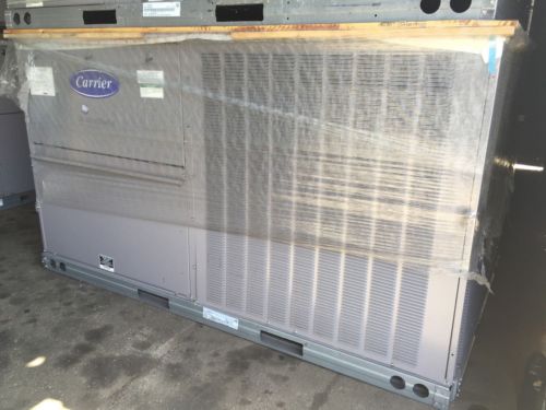 CARRIER 7.5 TON PACKAGE UNIT HIGH EFFICIENCY 208/230V 3-PHASE GAS/ELEC –  HVAC Deal