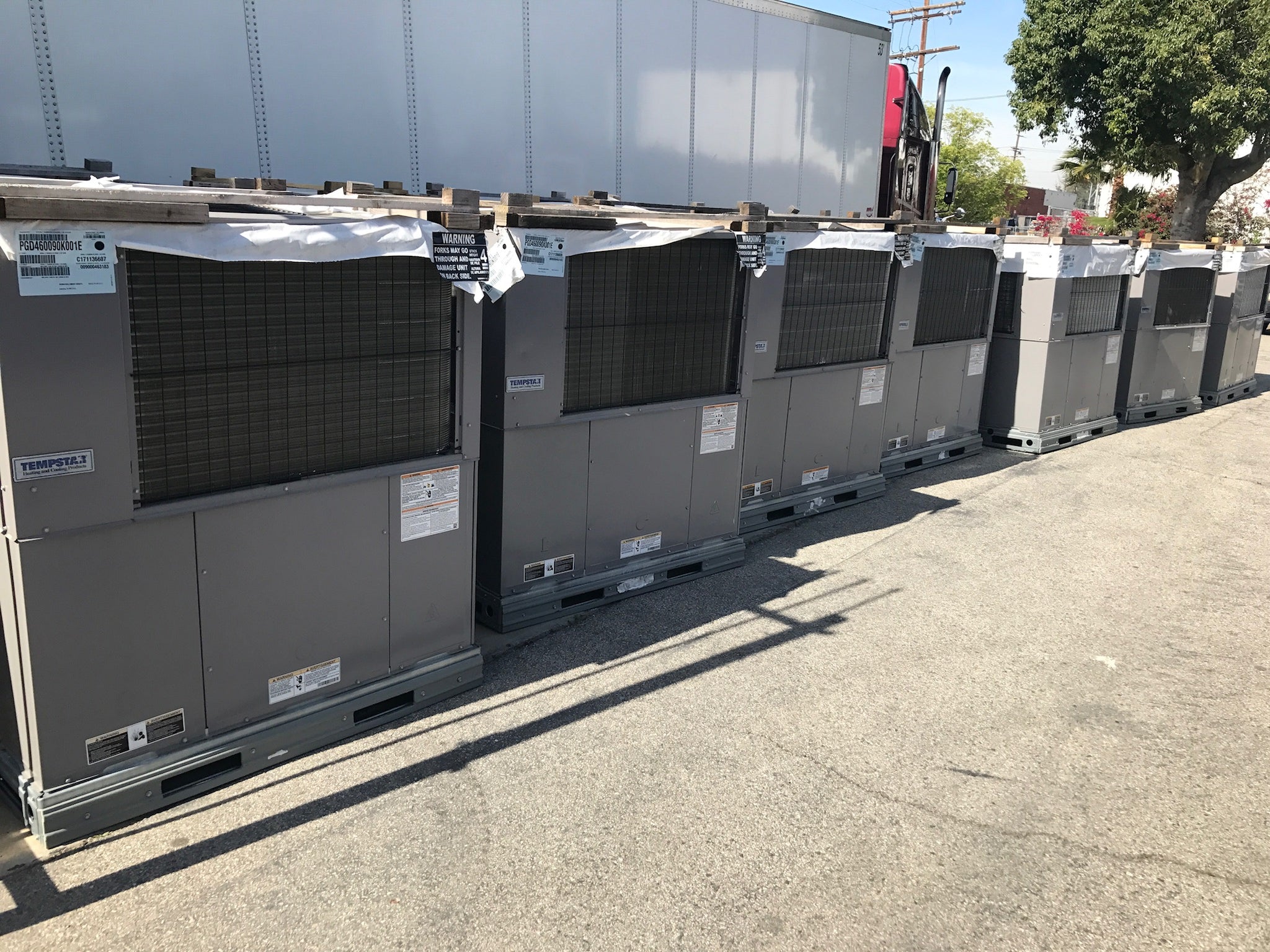 Package Unit Tempstar Heat Pump ICP HEIL TEMPSTAR TON PACKAGED