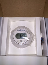 EcoStat Mercury-Free 1 Heat/1 Cool Round Digital Thermostat W/ Batteries