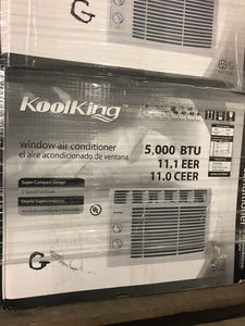 LOT OF 16 Kool King Window Air Conditioners 5,000 BTU AC Air Conditioning